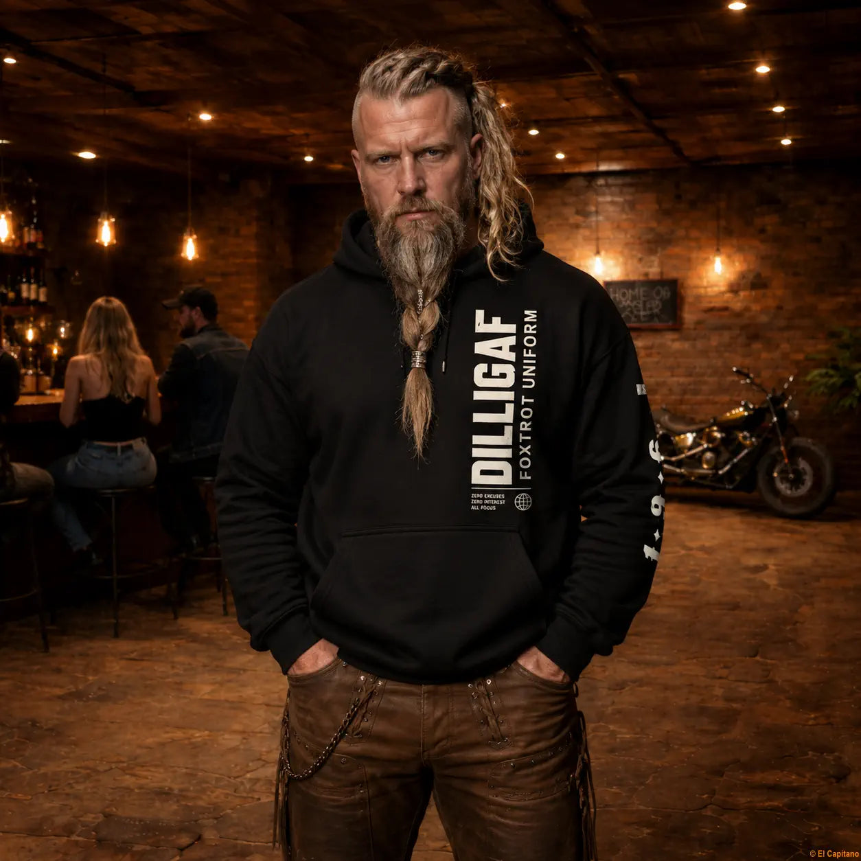 DILLIFU Hoodie - Caballeros