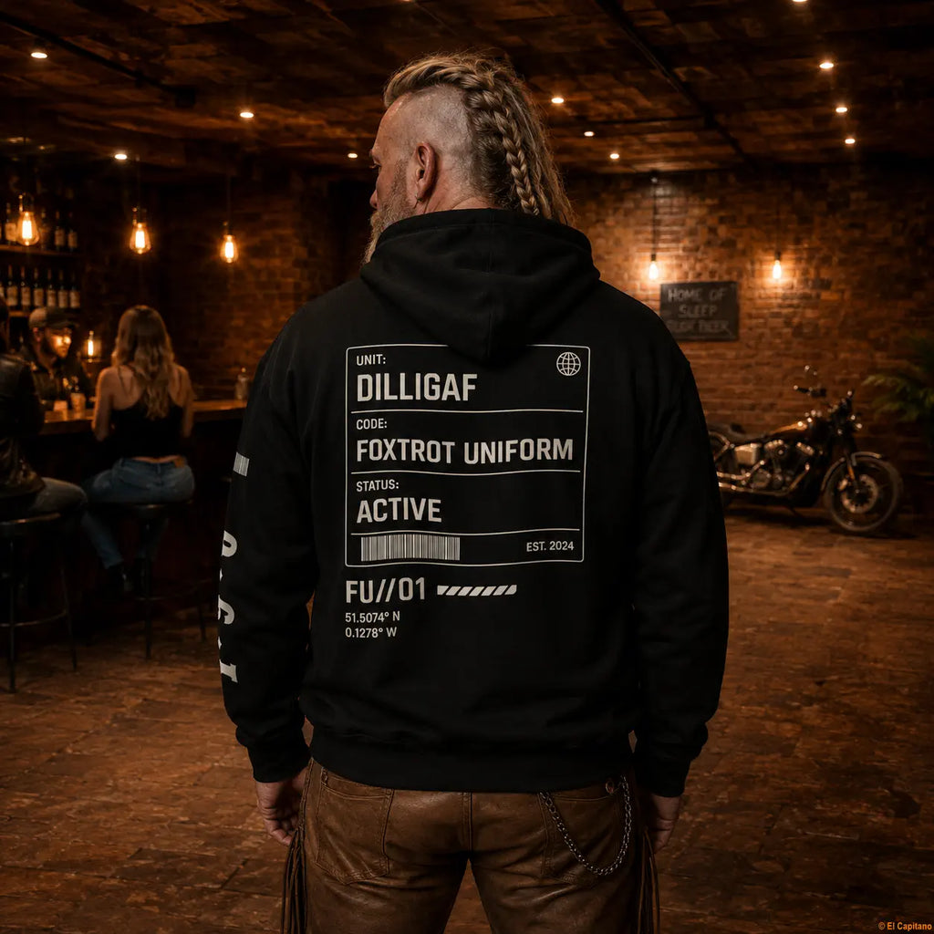 DILLIFU Hoodie - Caballeros
