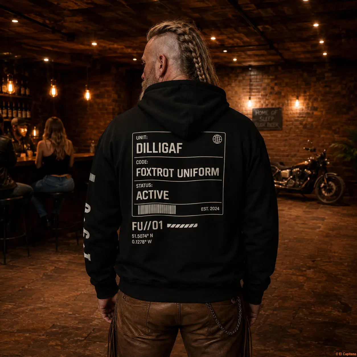 DILLIFU Hoodie - Caballeros