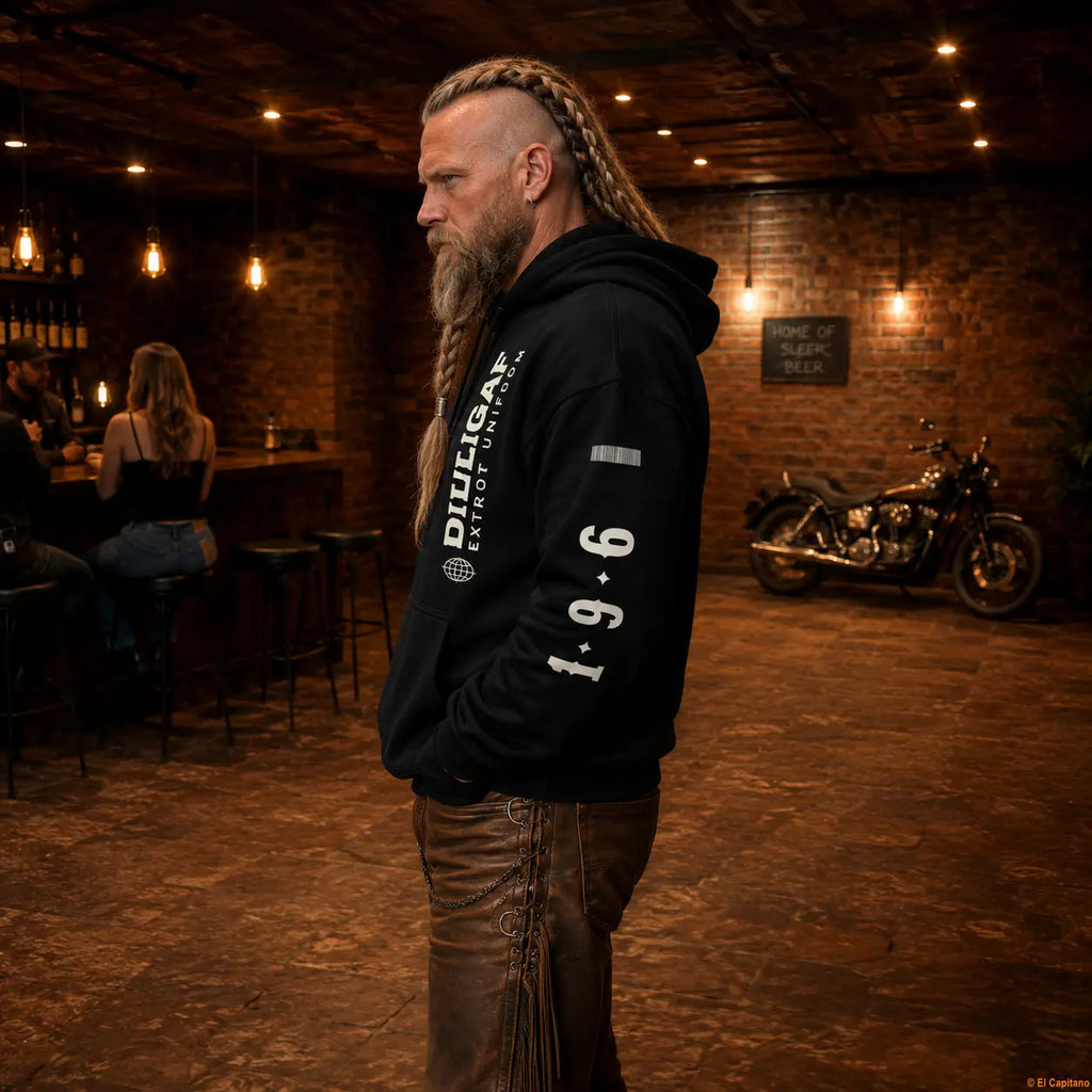 DILLIFU Hoodie - Caballeros