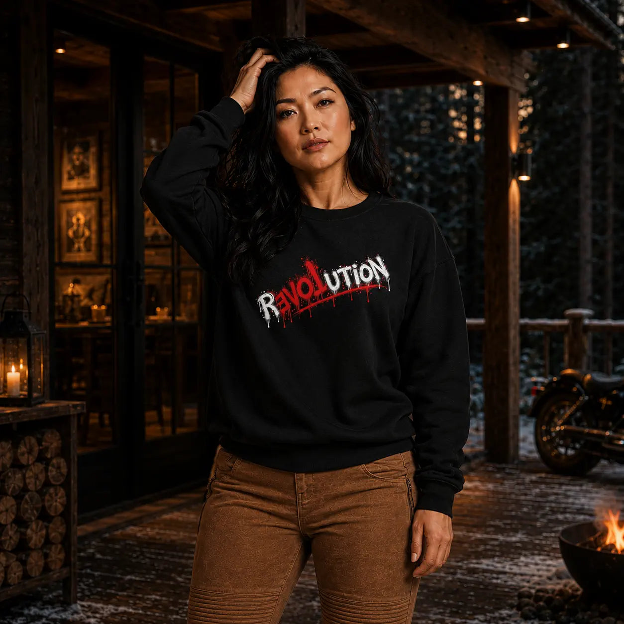 REVOLUTION Sweater – Señoras