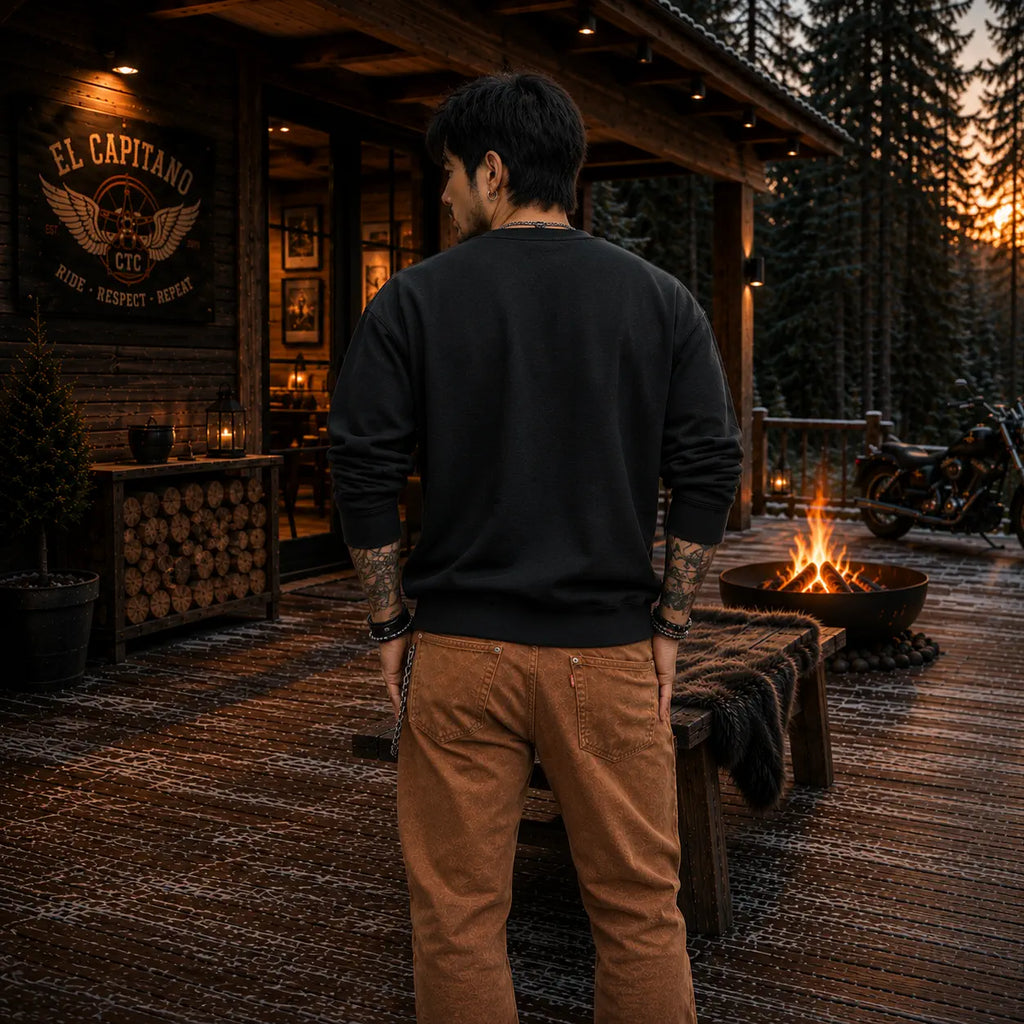 REVOLUTION Sweater – Caballeros