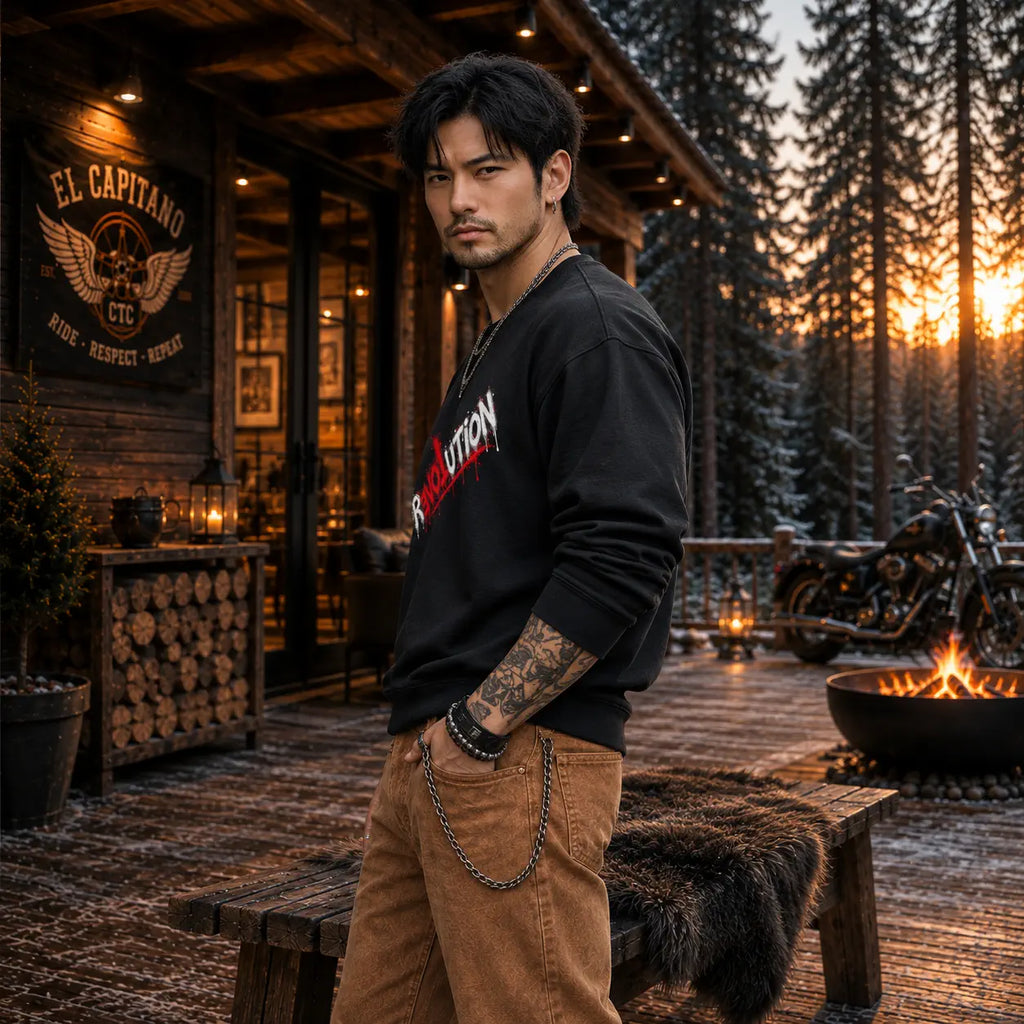 REVOLUTION Sweater – Caballeros