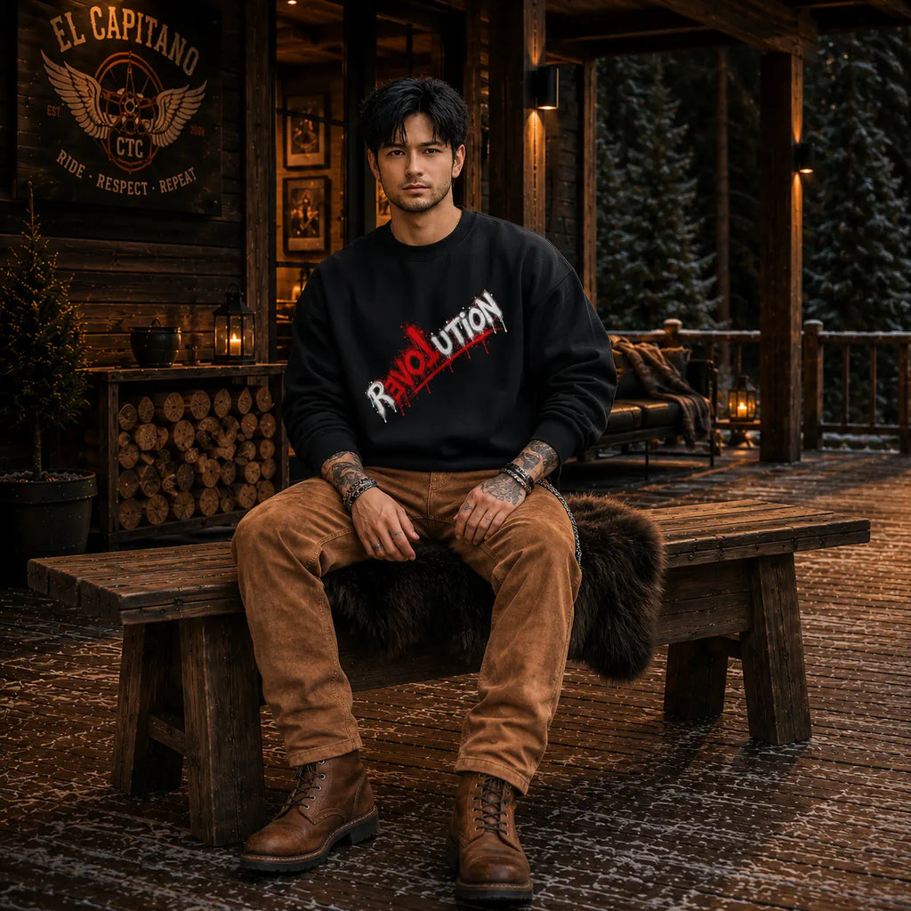 REVOLUTION Sweater – Caballeros