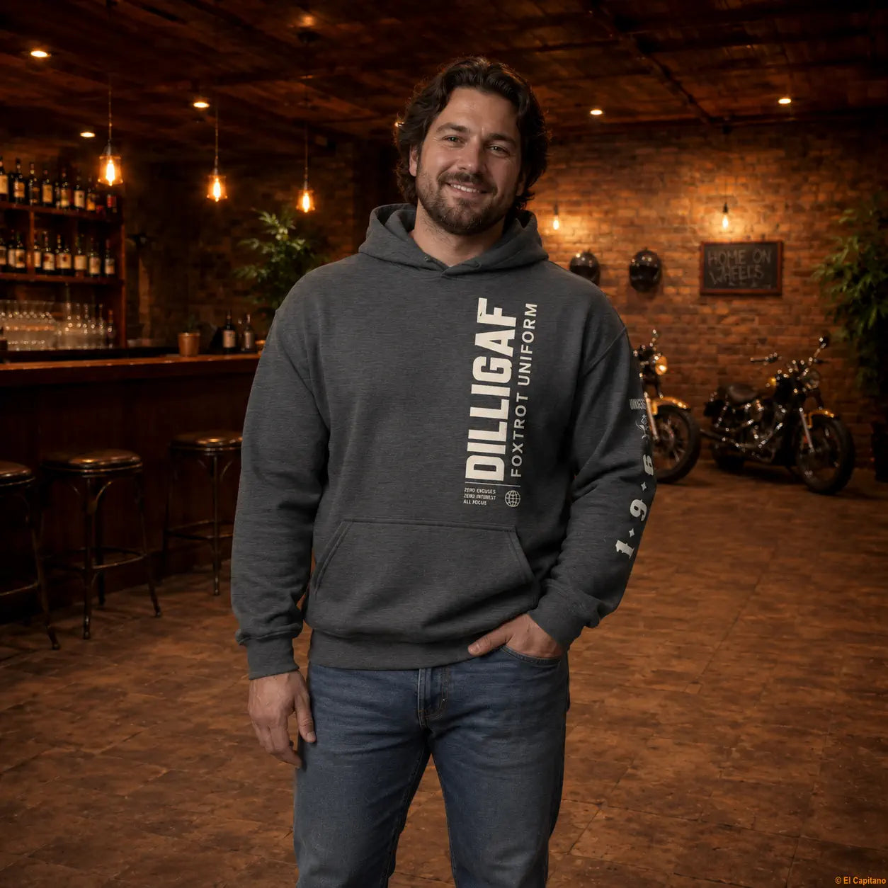 DILLIFU Hoodie - Caballeros