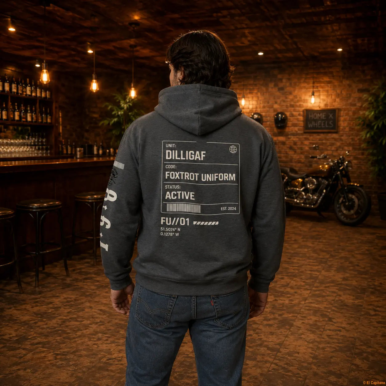 DILLIFU Hoodie - Caballeros