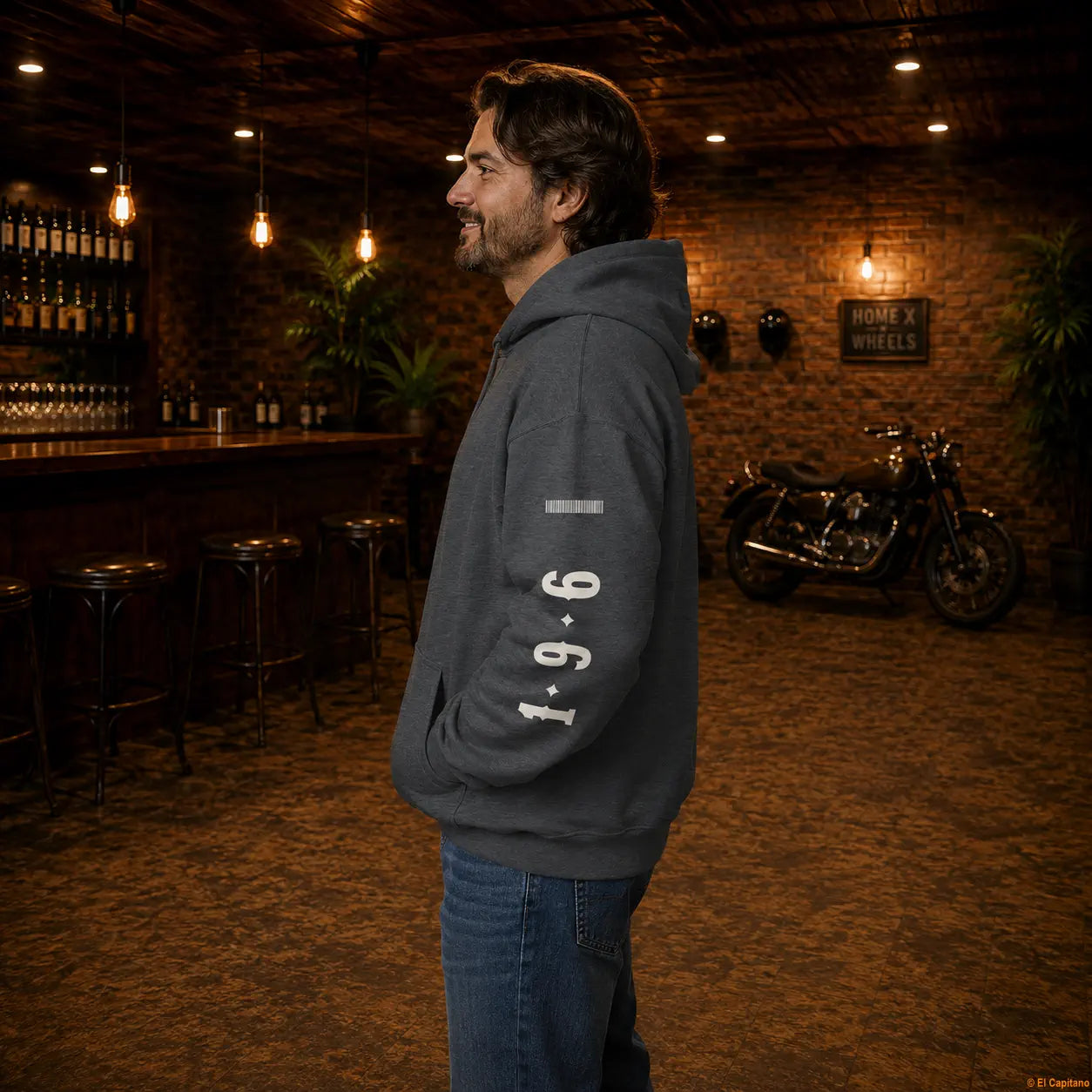 DILLIFU Hoodie - Caballeros