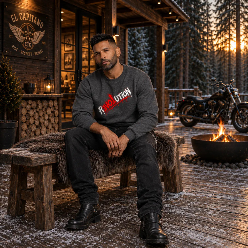REVOLUTION Sweater – Caballeros
