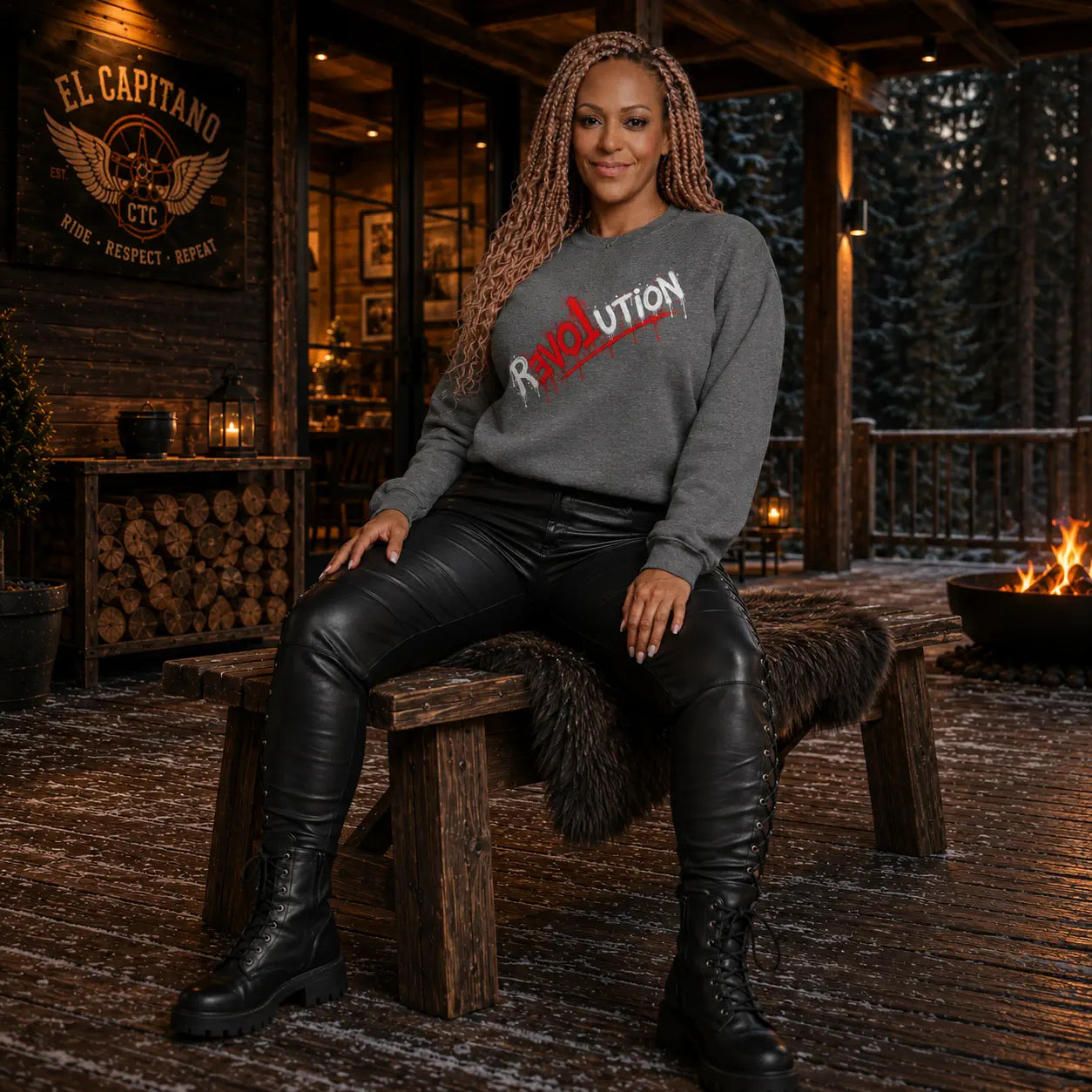 REVOLUTION Sweater – Señoras
