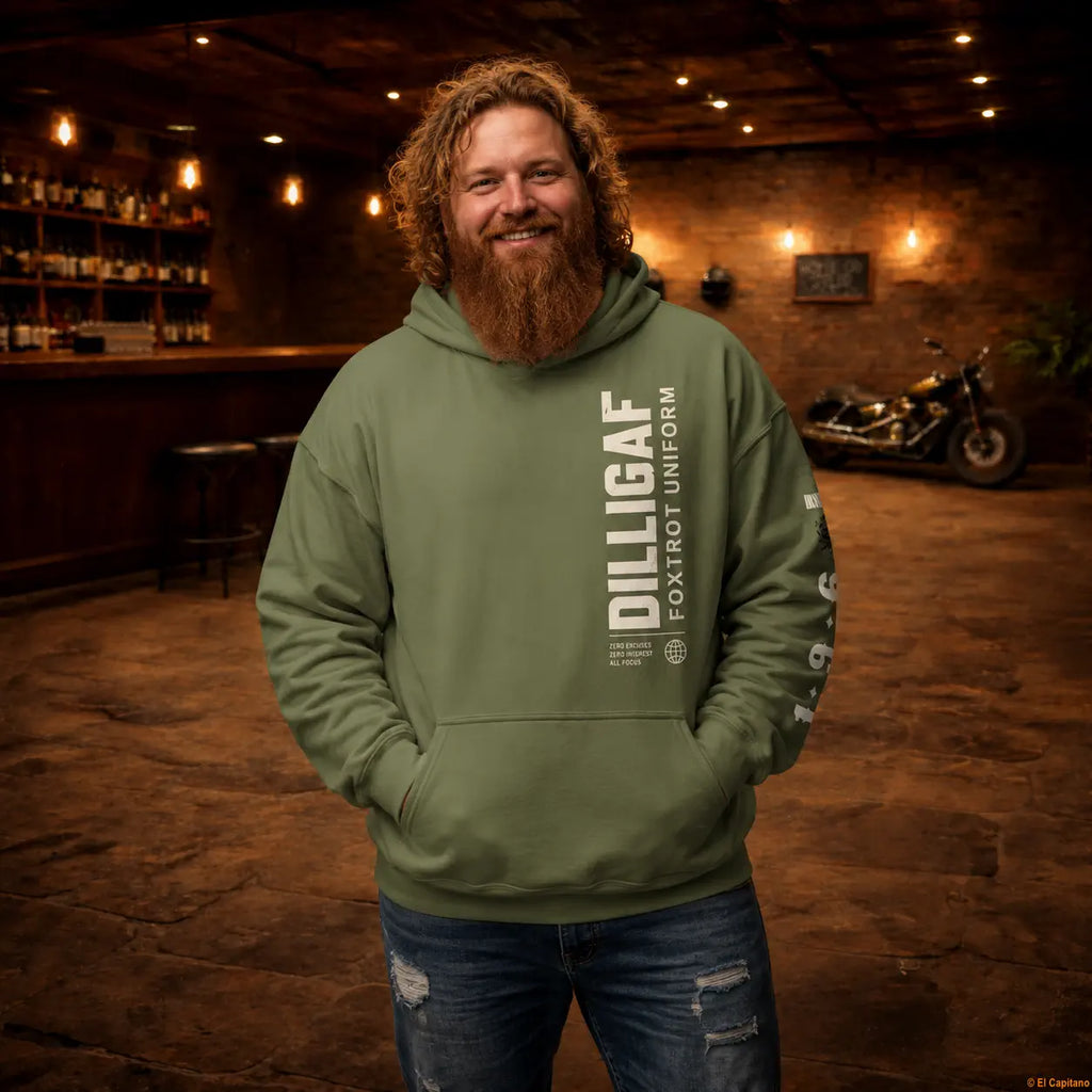 DILLIFU Hoodie - Caballeros