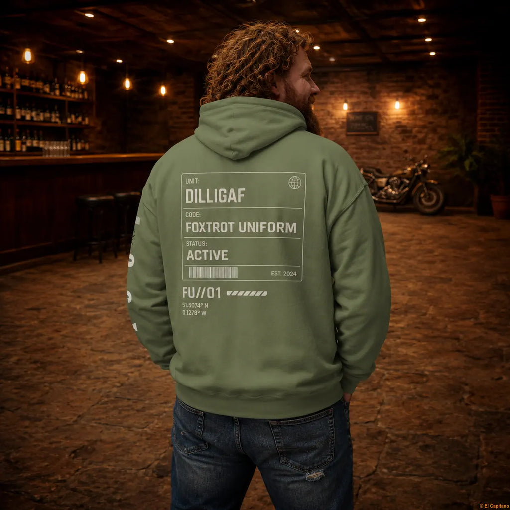 DILLIFU Hoodie - Caballeros