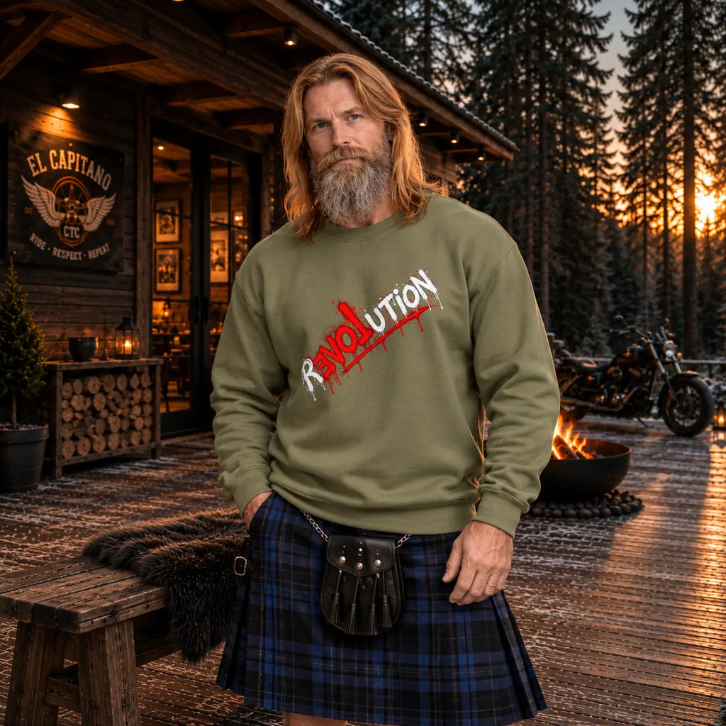 REVOLUTION Sweater – Caballeros