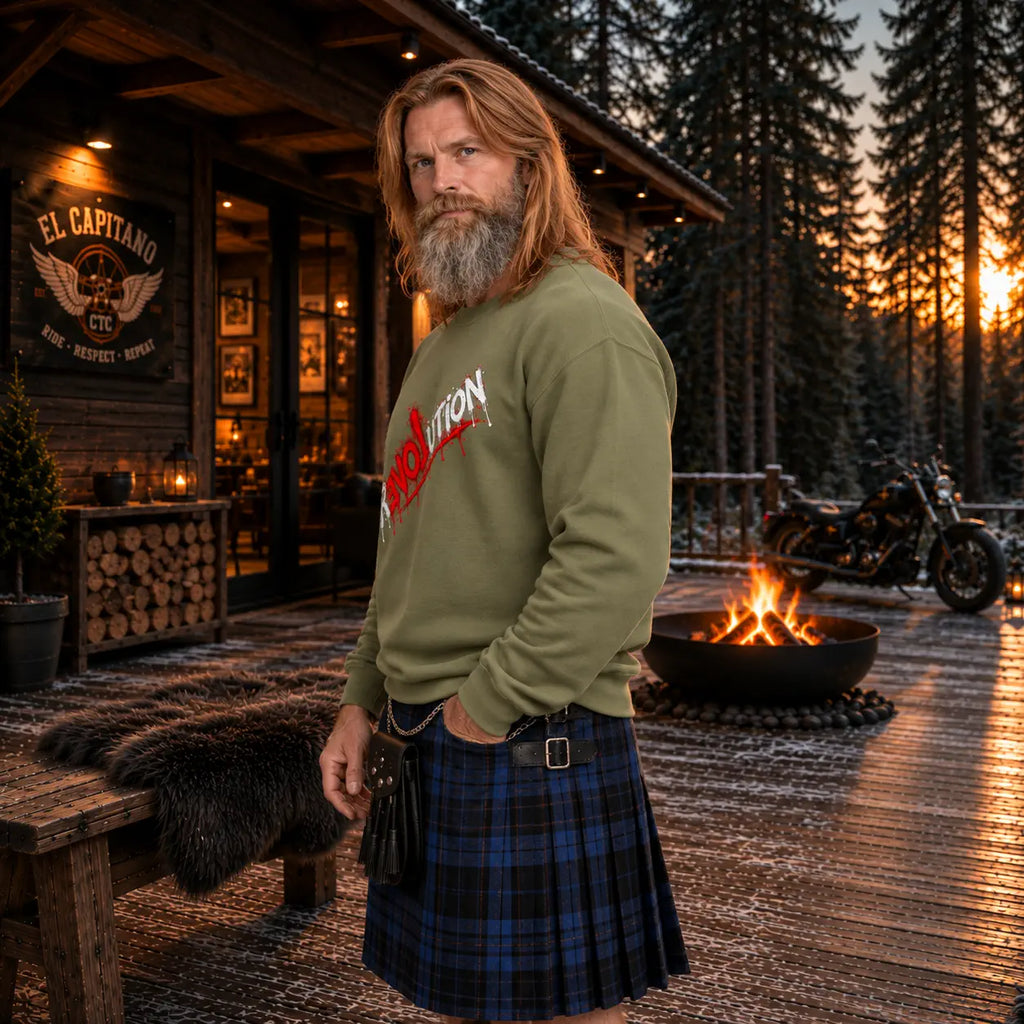 REVOLUTION Sweater – Caballeros