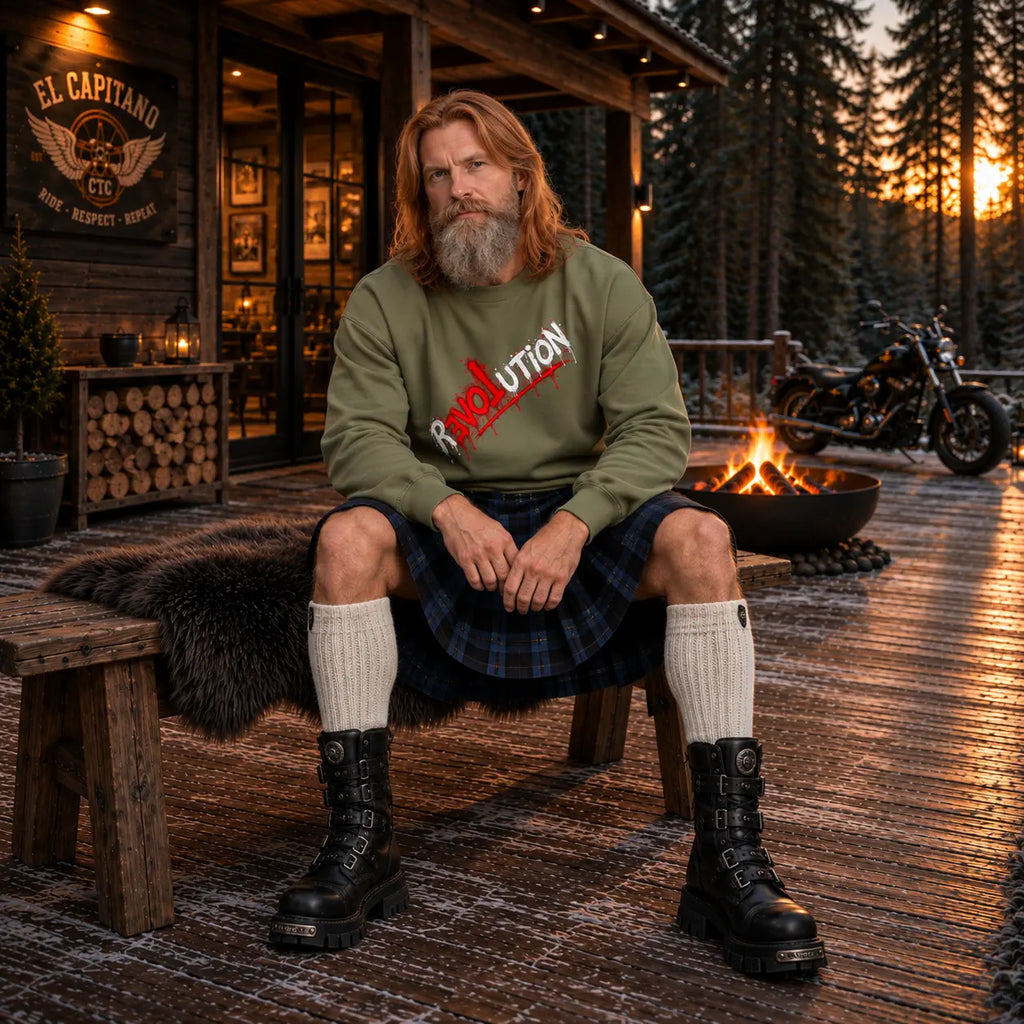 REVOLUTION Sweater – Caballeros