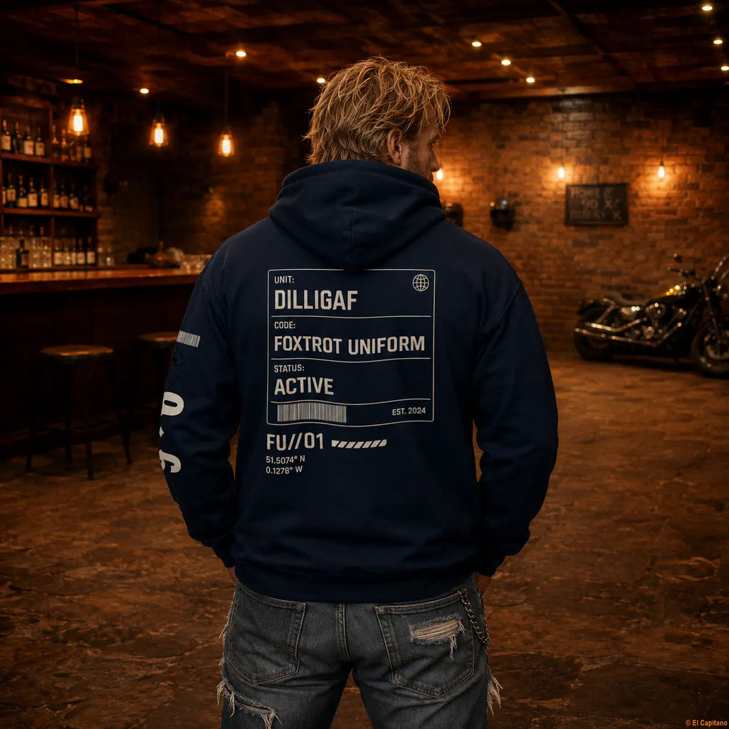 DILLIFU Hoodie - Caballeros