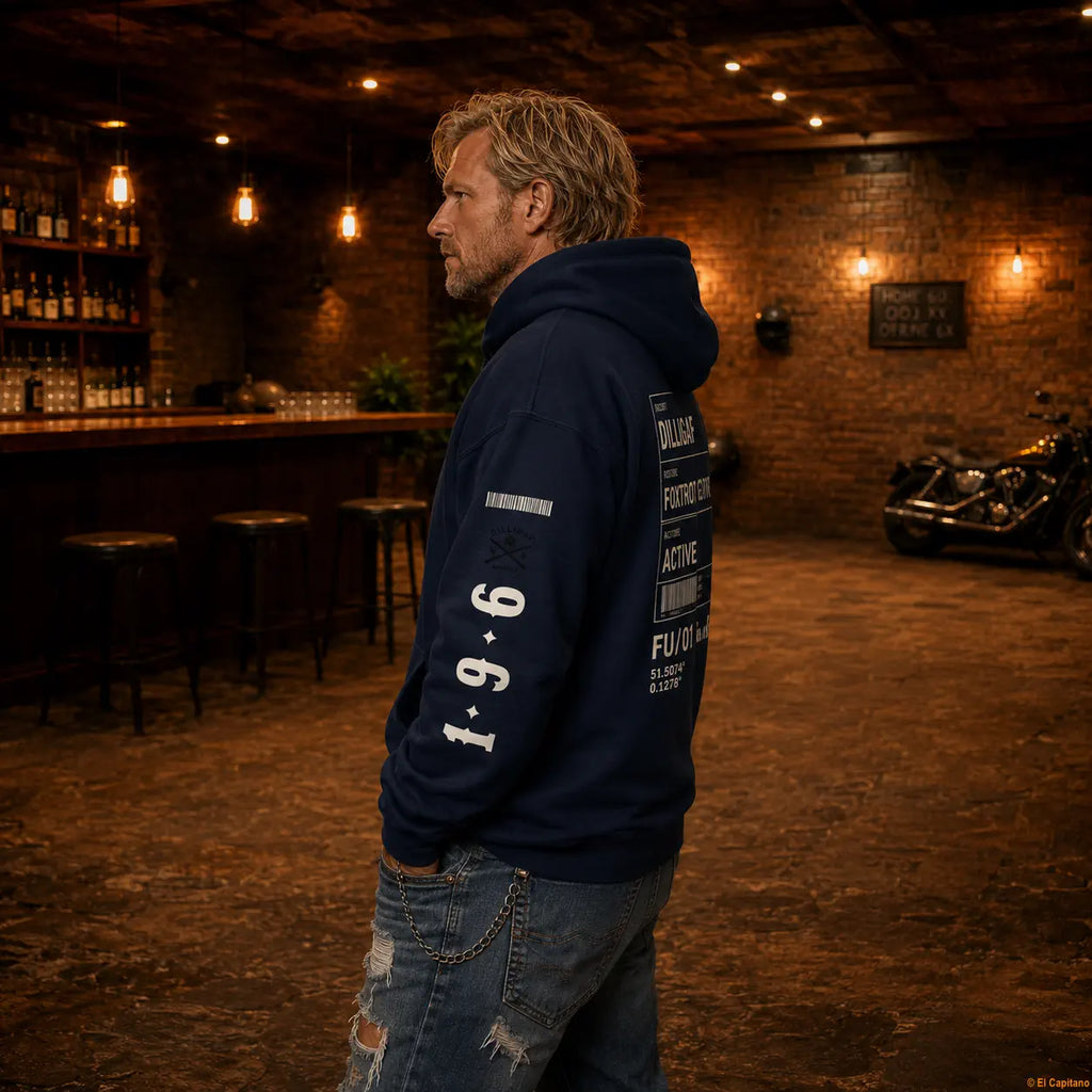 DILLIFU Hoodie - Caballeros