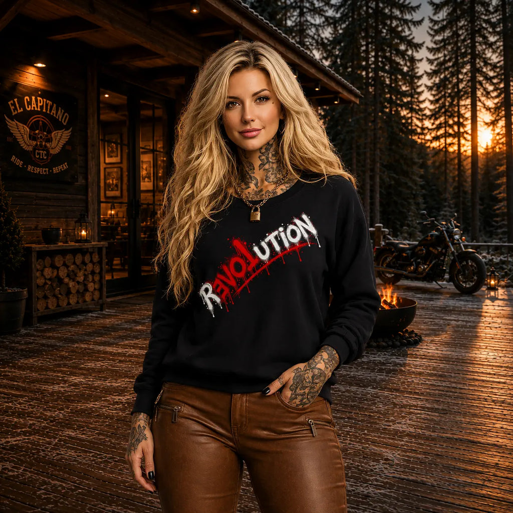 REVOLUTION Sweater – Señoras