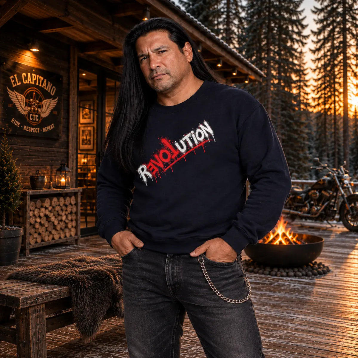 REVOLUTION Sweater – Caballeros