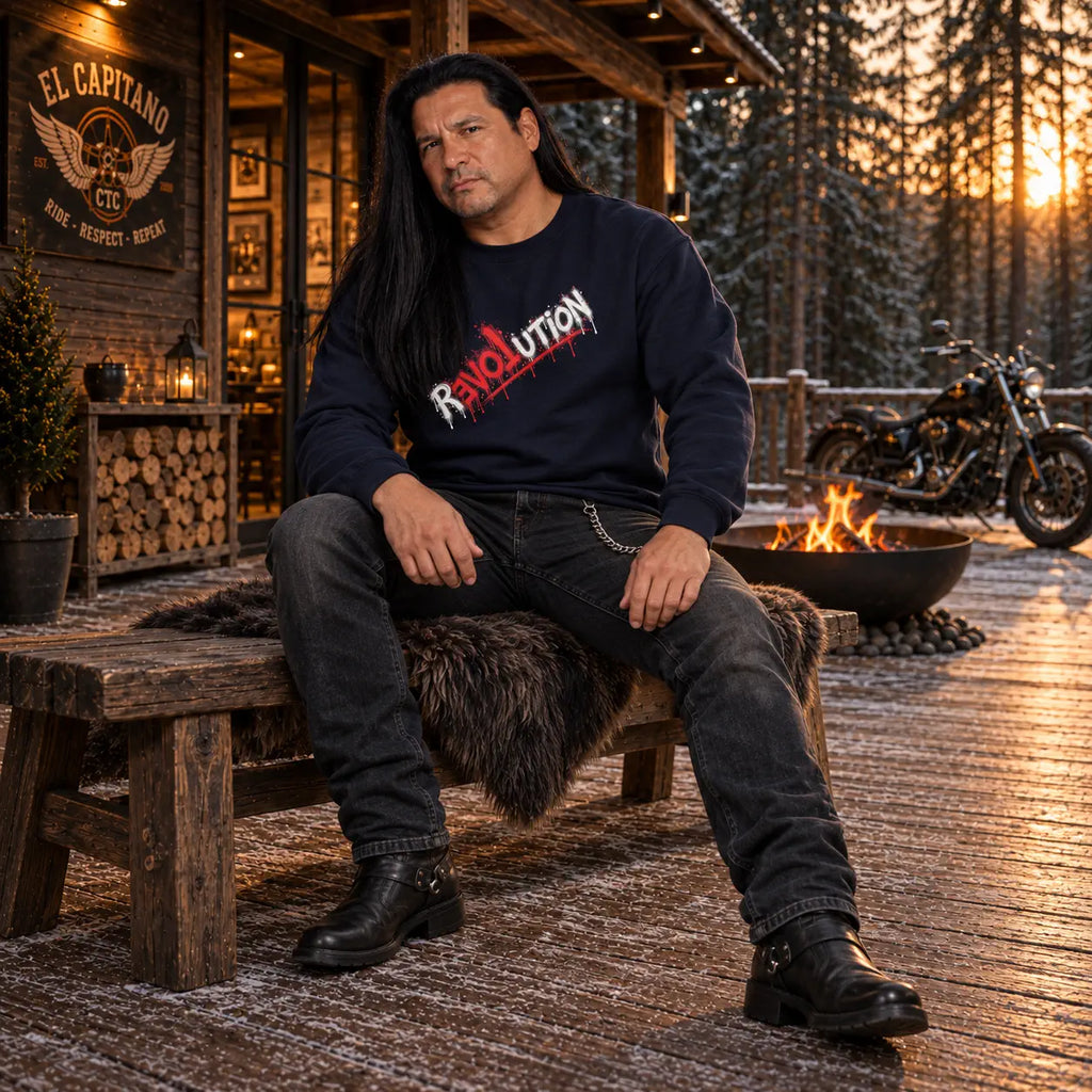 REVOLUTION Sweater – Caballeros