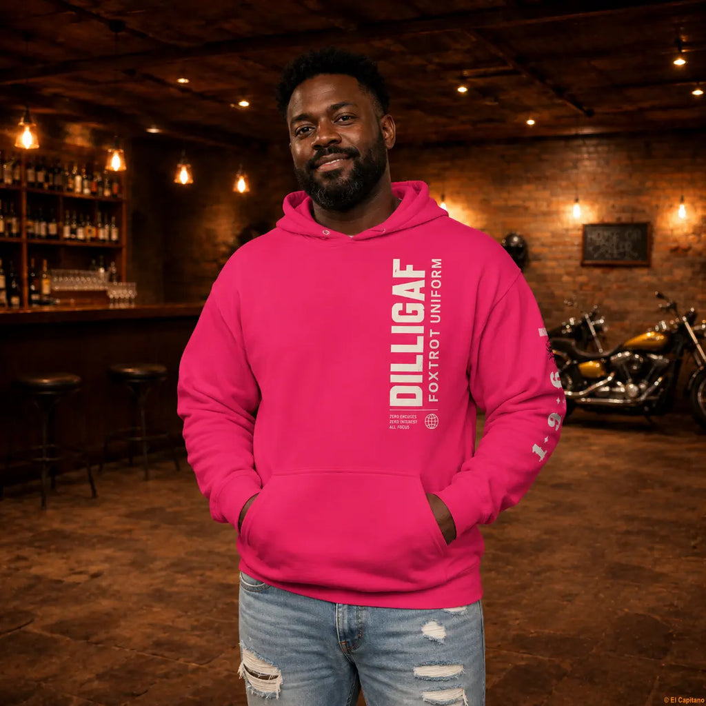 DILLIFU Hoodie - Caballeros