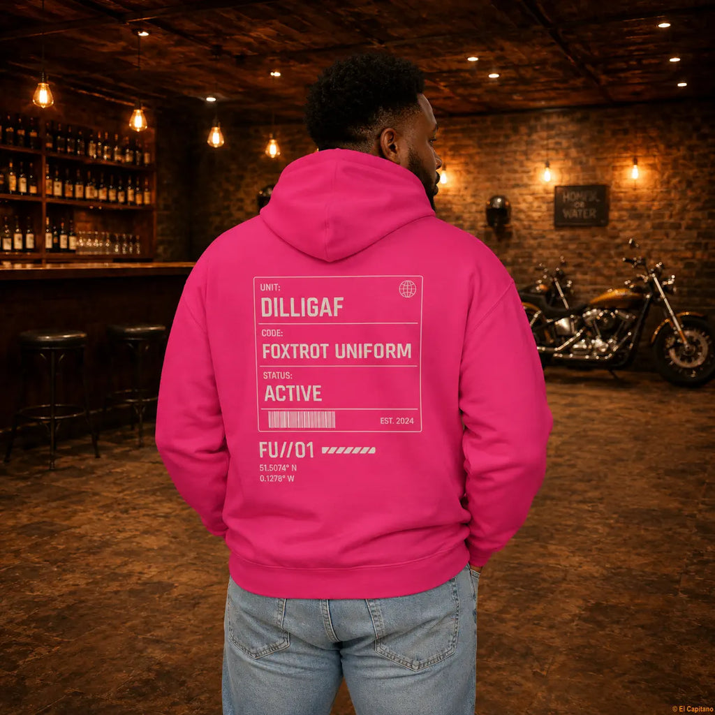 DILLIFU Hoodie - Caballeros