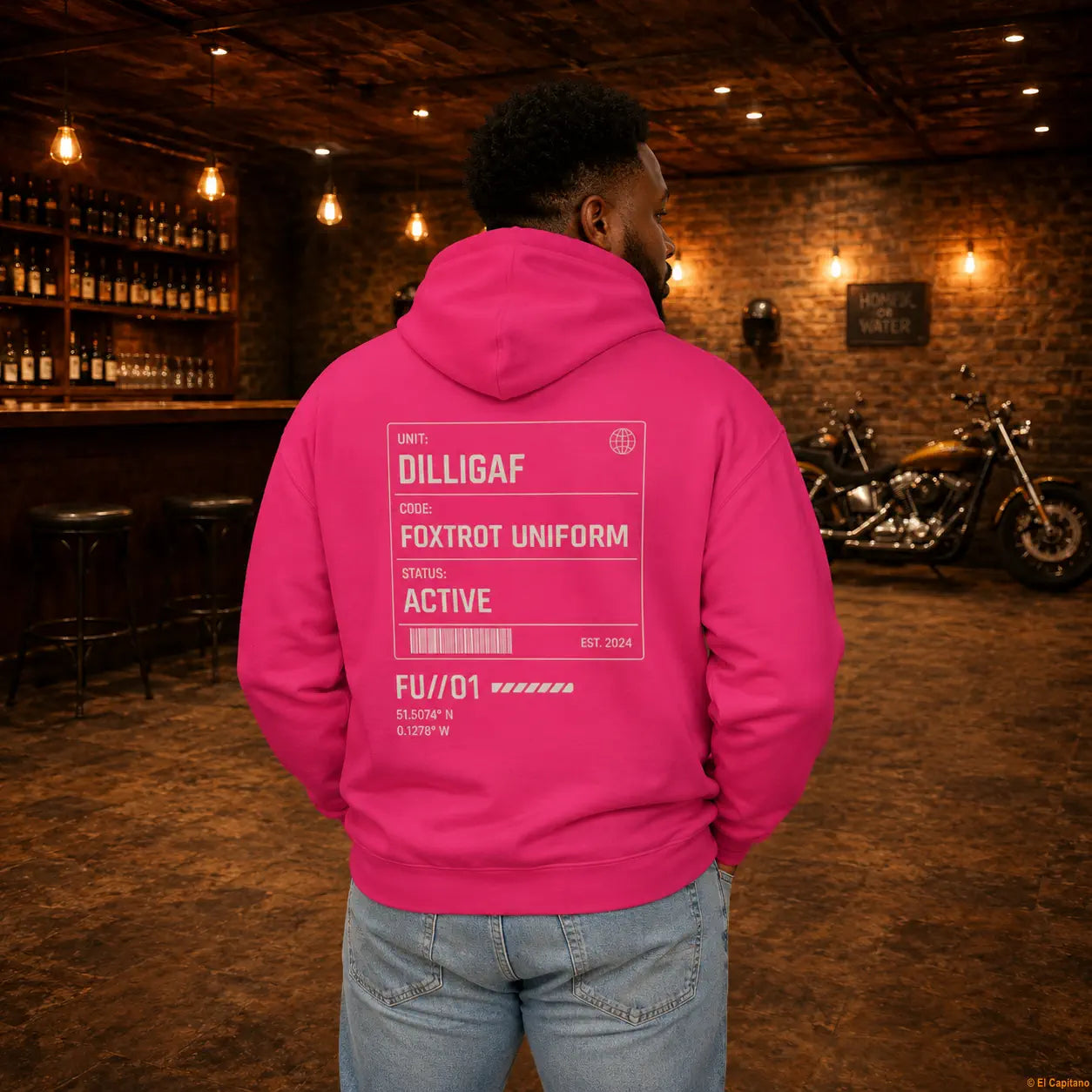 DILLIFU Hoodie - Caballeros