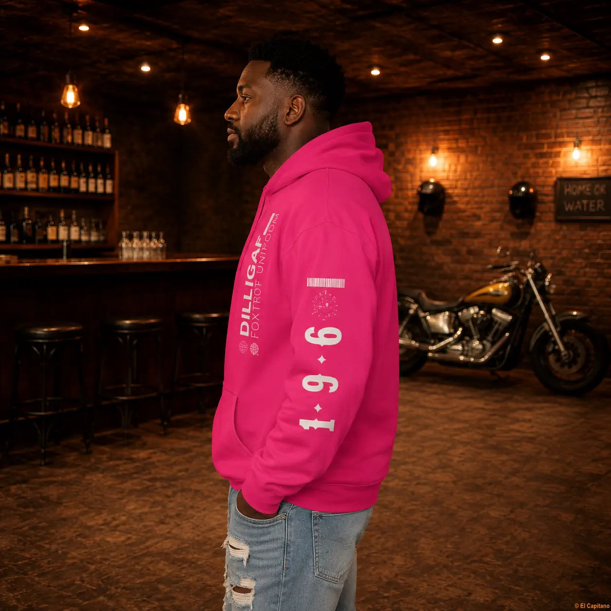 DILLIFU Hoodie - Caballeros