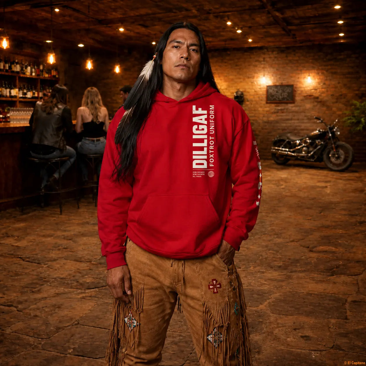 DILLIFU Hoodie - Caballeros