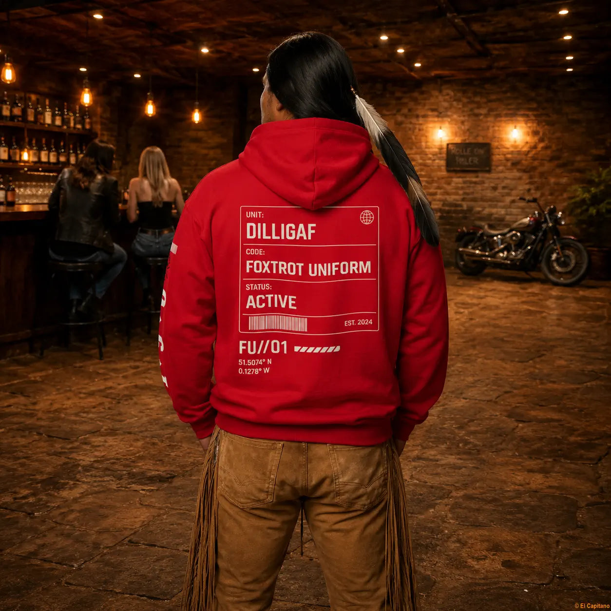 DILLIFU Hoodie - Caballeros