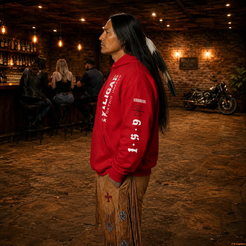 DILLIFU Hoodie - Caballeros