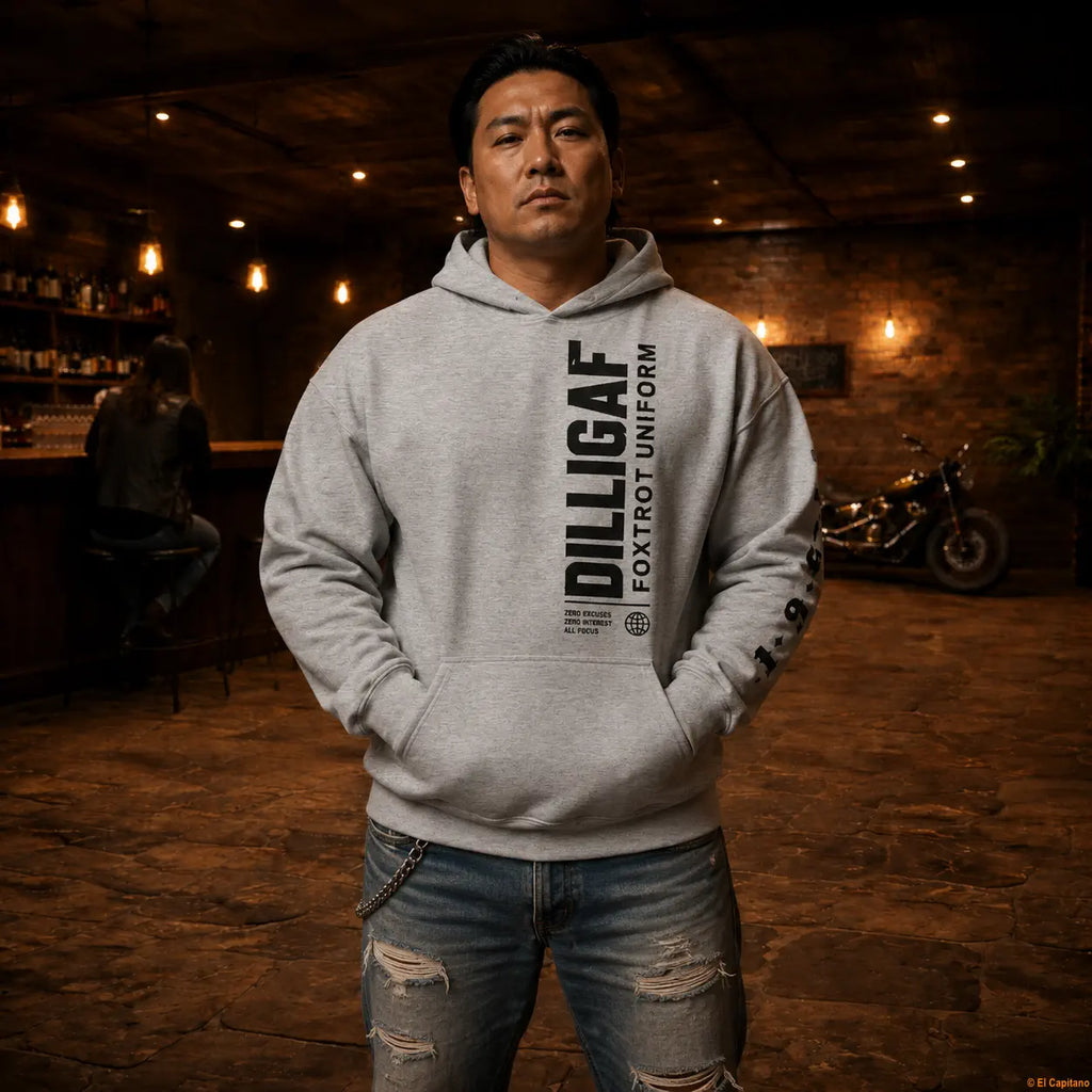 DILLIFU Hoodie - Caballeros