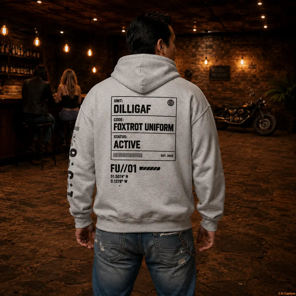 DILLIFU Hoodie - Caballeros