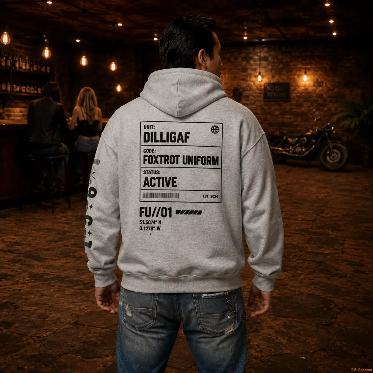 DILLIFU Hoodie - Caballeros