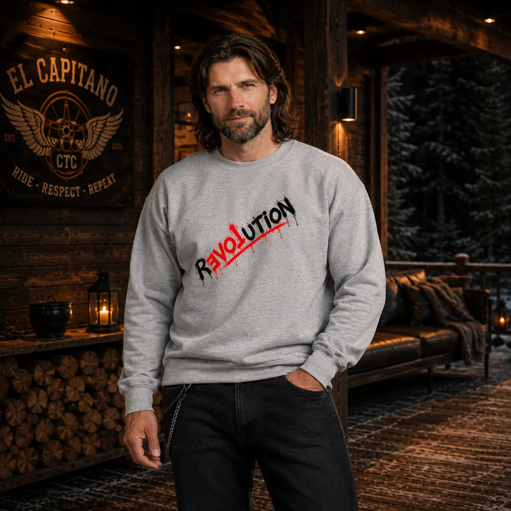 REVOLUTION Sweater – Caballeros