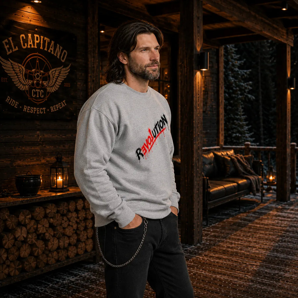 REVOLUTION Sweater – Caballeros