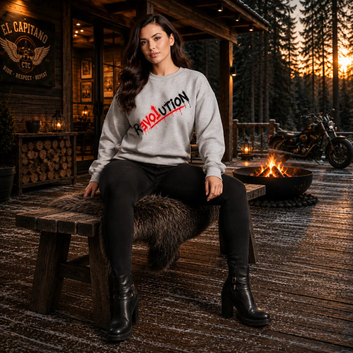 REVOLUTION Sweater – Señoras