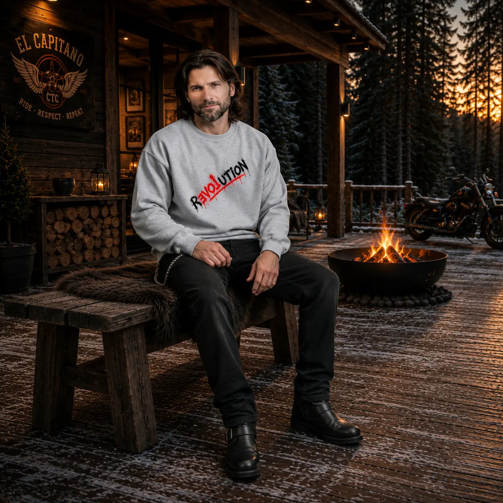REVOLUTION Sweater – Caballeros