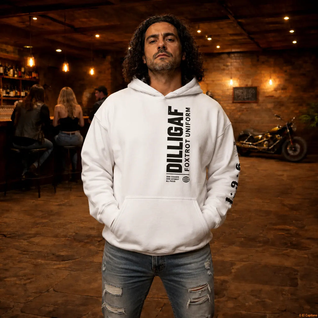 DILLIFU Hoodie - Caballeros