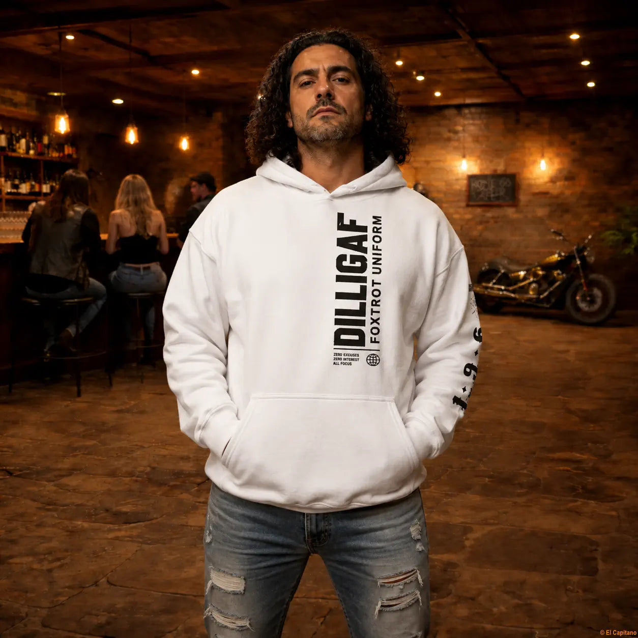 DILLIFU Hoodie - Caballeros