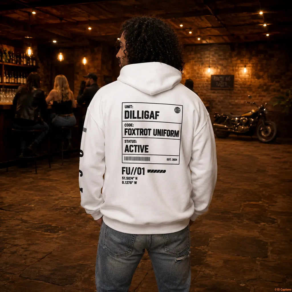 DILLIFU Hoodie - Caballeros