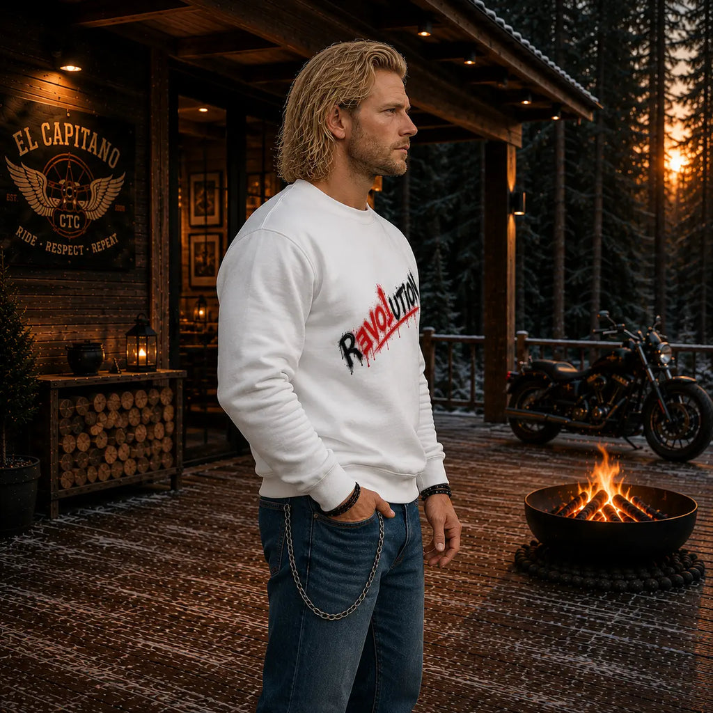 REVOLUTION Sweater – Caballeros