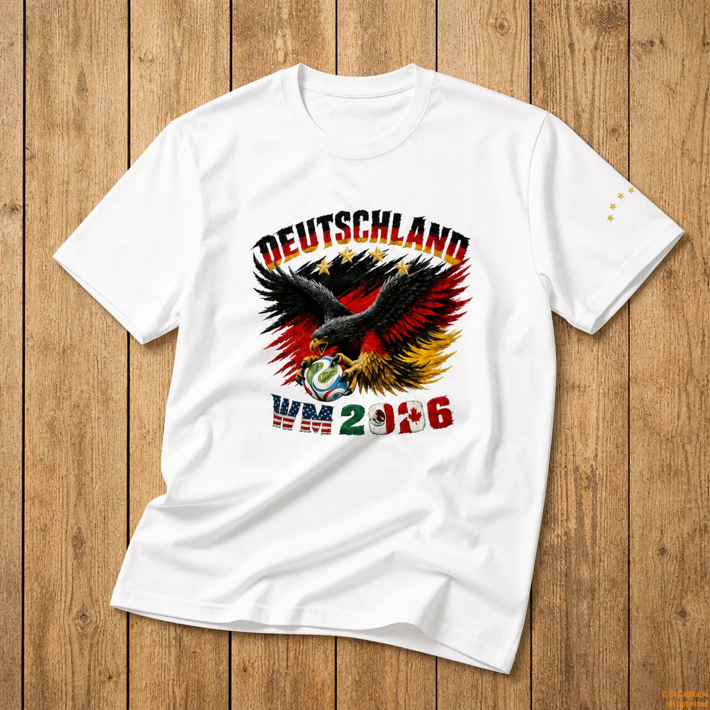 Fußball WM2026 Tee – Caballeros – – wm_2026-shirt-holz – El Capitano